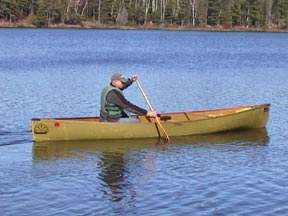 Solo Paddling Your Tandem Canoe â€