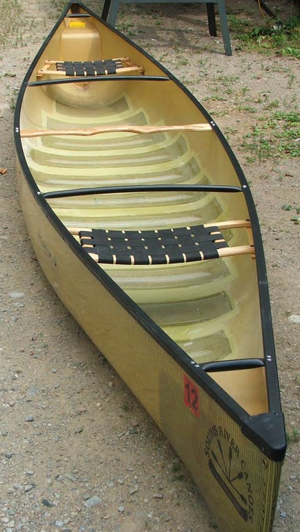 damaged kevlar canoe – Souris River Dealer